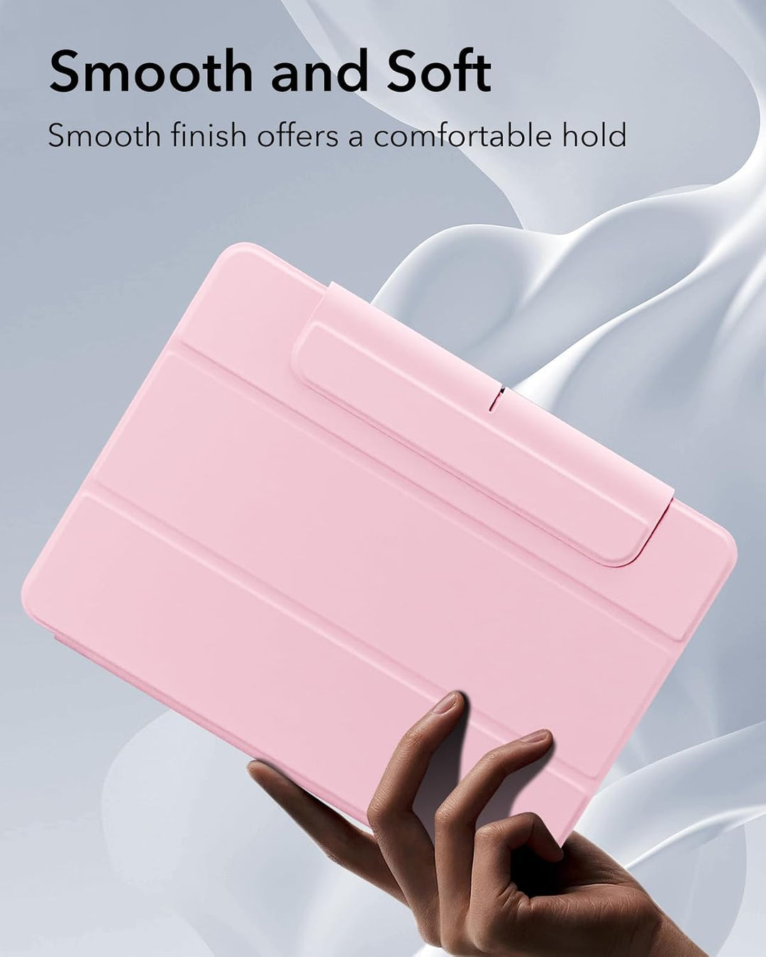 ESR Magnetisch Hülle für iPad Air 11 Zoll M4/M3/M2 (2026/2025/2024), iPad Air 5./4.Gen Hülle 10,9 Zo