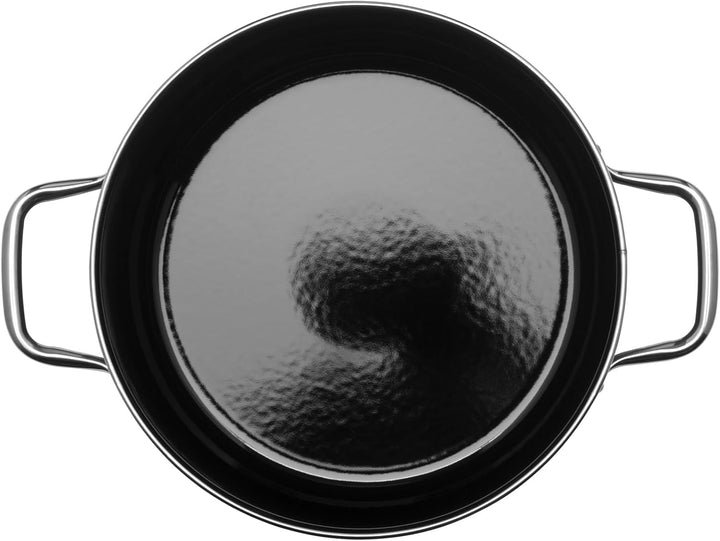Silit Elegance Line Topfset Induktion 4-teilig, Kochtopf Set mit Glasdeckel, Silargan Funktionskeram