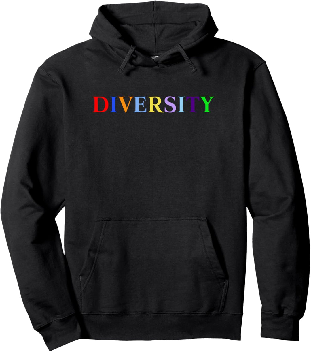 OneRace Human against racism Diversity hype tolerance tshirt Pullover Hoodie