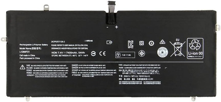 7xinbox 7.4V 7400mAh 54Wh L13S4P21 L12M4P21 Laptop Akku kompatibel mit Lenovo Yoga 2 Pro 13 Series 1