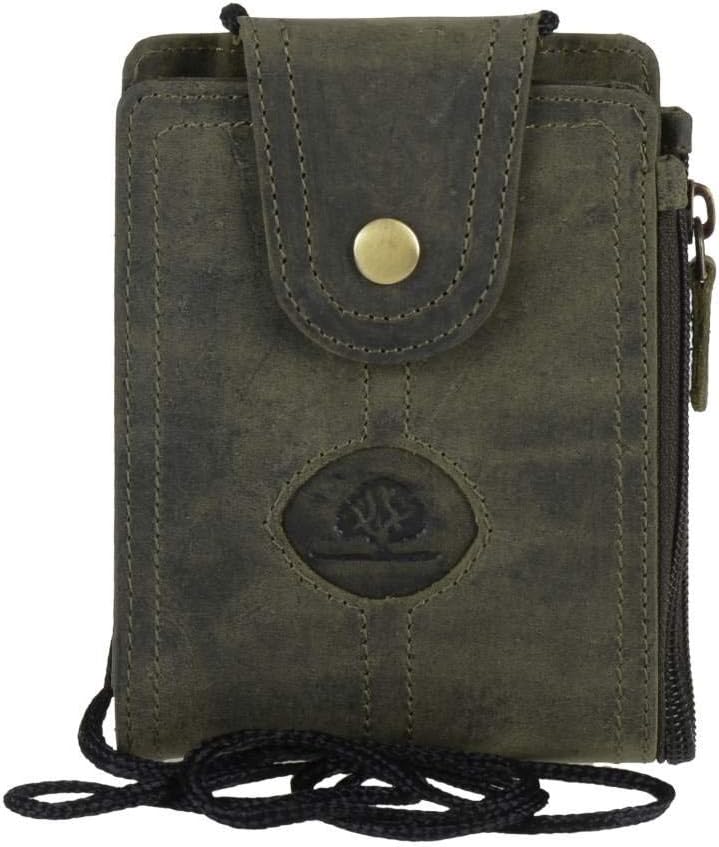 Greenburry Vintage Gürteltasche grün, 324-30