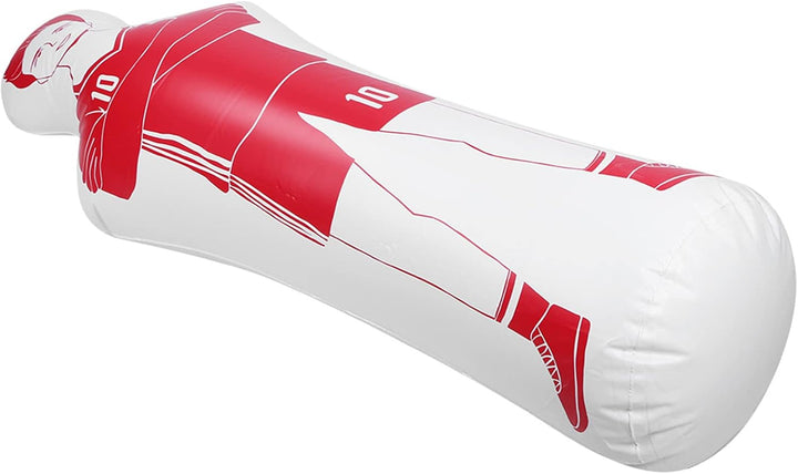 Aufblasbarer Fu?Ball Trainingsdummy , PVC Fu?Ball Torwart Trainingstor Standbecher f¡§1r Pass¡§1bung