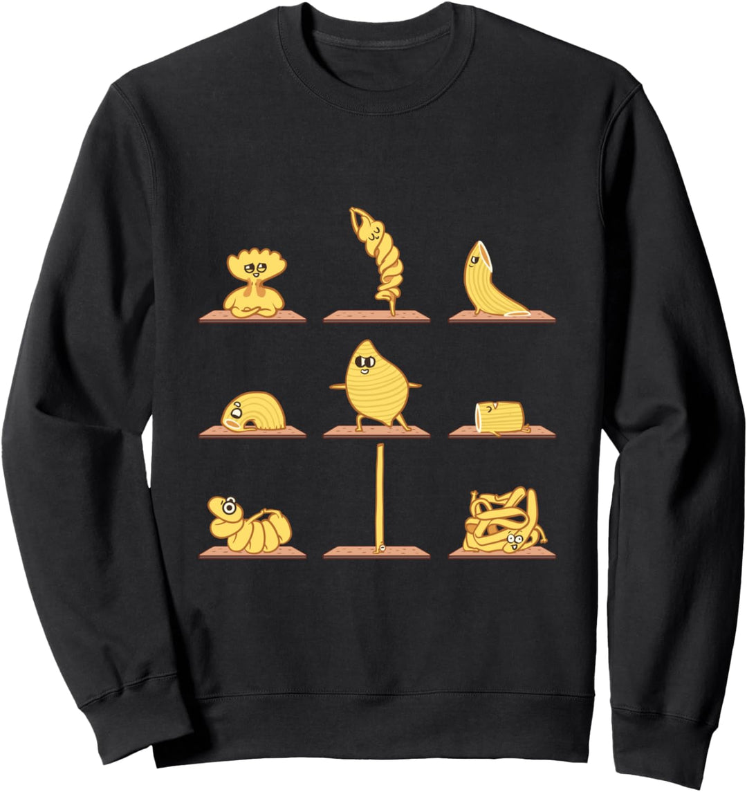 Pasta Yoga Sweatshirt