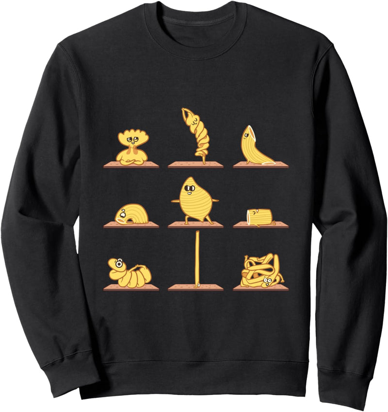 Pasta Yoga Sweatshirt