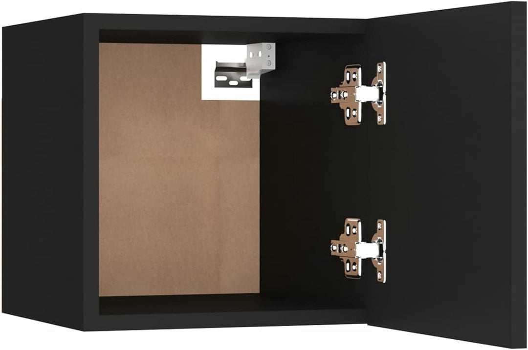 Susany TV Wandschrank Wohnwand Anbauwand Schrankwand HiFi Schrank Hängeschrank Fernsehwand Fernsehsc