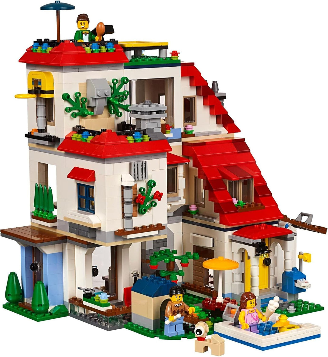 LEGO Creator 31067 - "Ferien am Pool Konstruktionsspiel, bunt