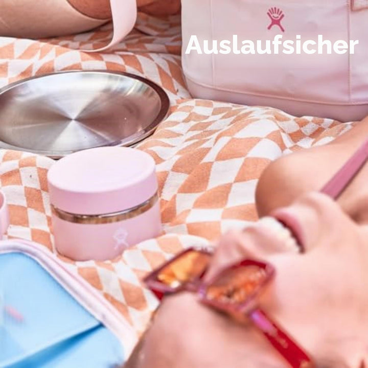 Hydro Flask Isolierter Lebensmittelbehälter, 590 ml, Schwarz Schwarz 20 FL OZ 590 ml, Schwarz 20 FL