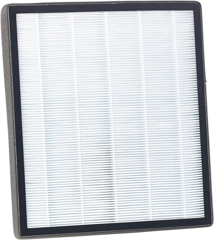 Sichler Haushaltsgeräte Zubehör zu Ionenluftreiniger: 2in1-Filter für Luftreiniger LR-600 & -650, an