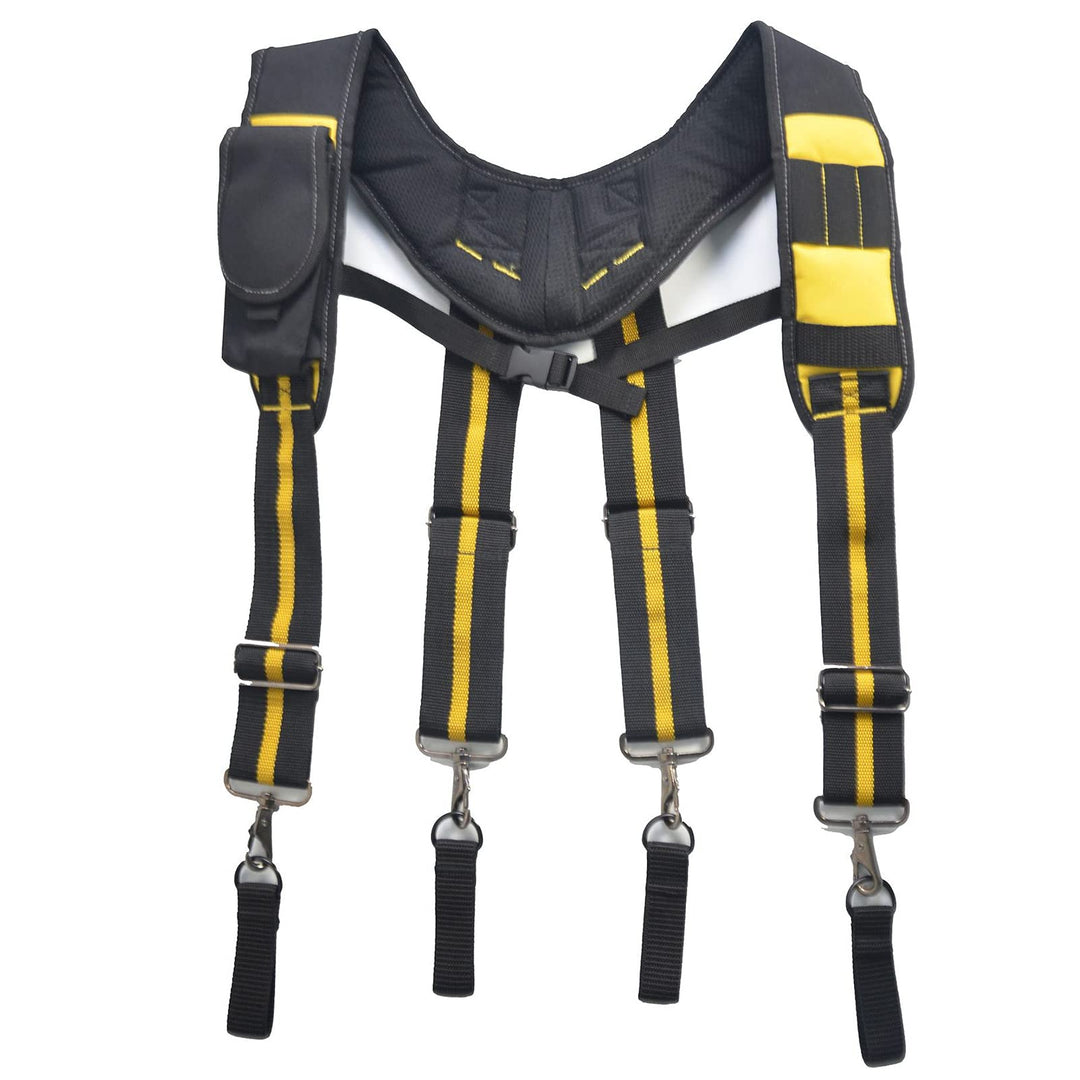 Werkzeuggürtel Hosenträger, Heavy Duty Arbeit Hosenträger Hängende Werkzeugtaschen Hosenträger Tragb