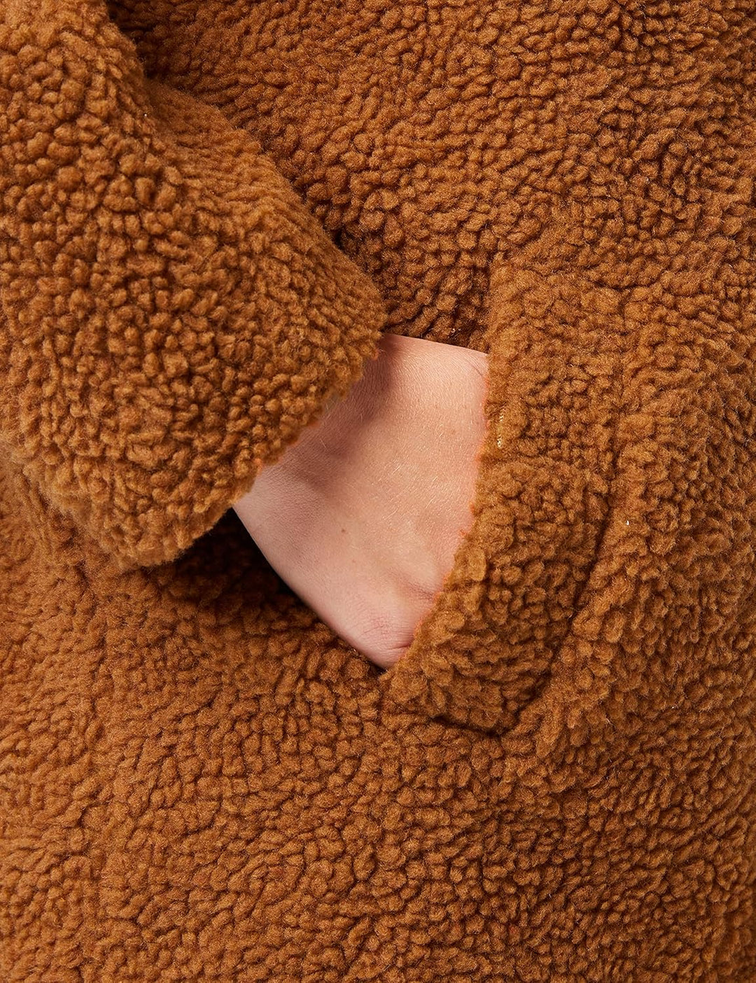 SPARKZ COPENHAGEN Damen Rovena Coat Mantel XS Braun (Chestnut 267), XS Braun (Chestnut 267)