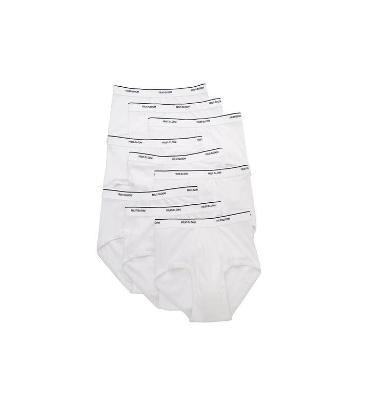 Fruit of the Loom Grosse Herren-Slips, Weiss, 9er-Pack L Gemischt, L Gemischt