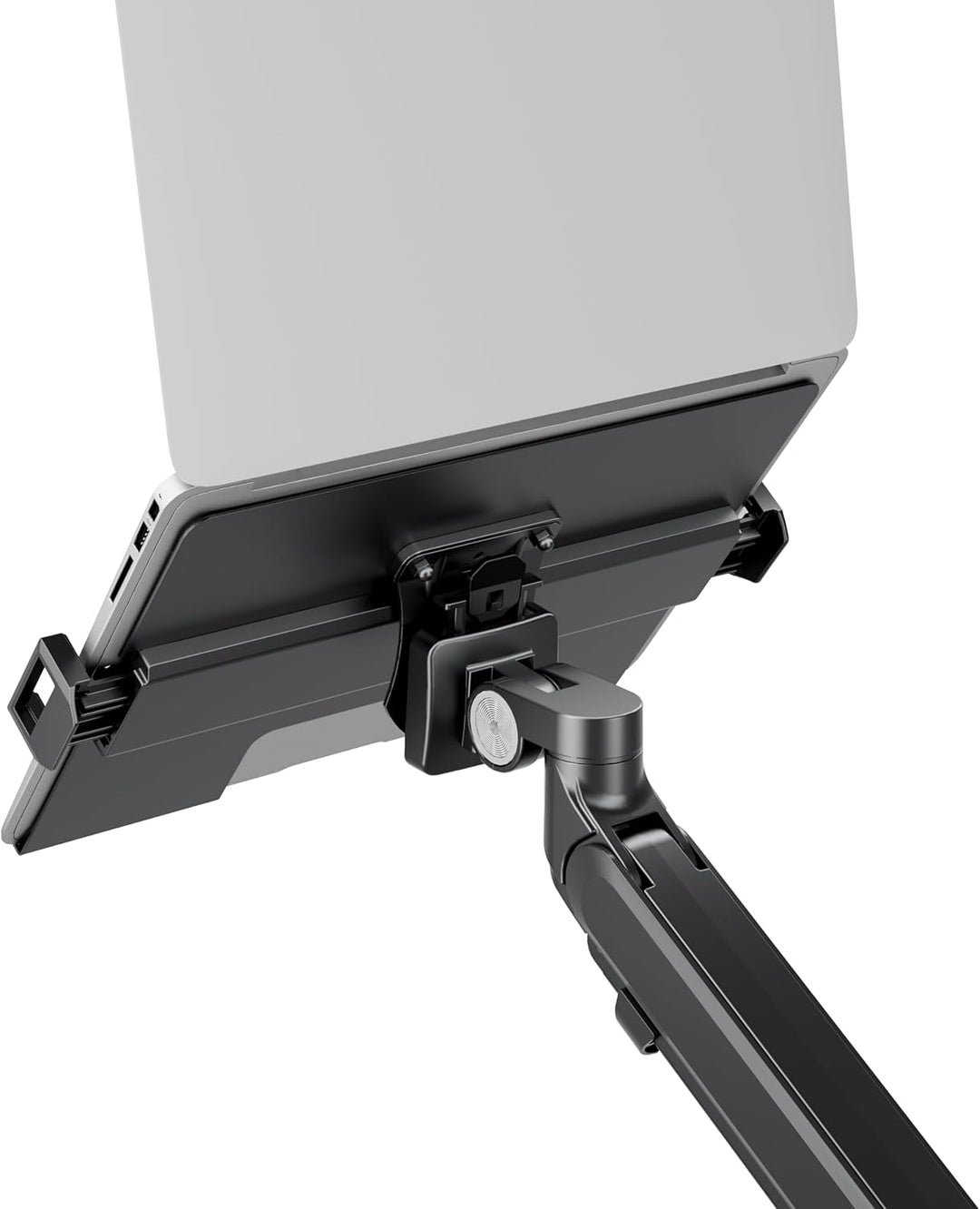 Alberenz® Laptophalterung mit Gasfeder, verstellbare Laptop Halterung für 17" Laptops, Notebook Abla