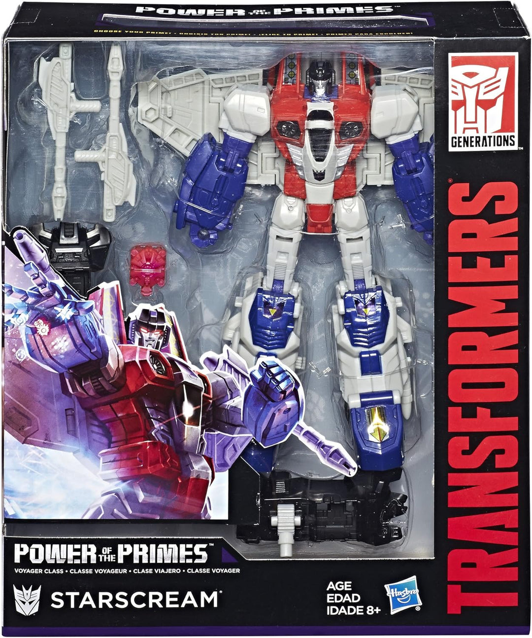 Transformers: Generations Power of the Primes Voyager Class Starscream