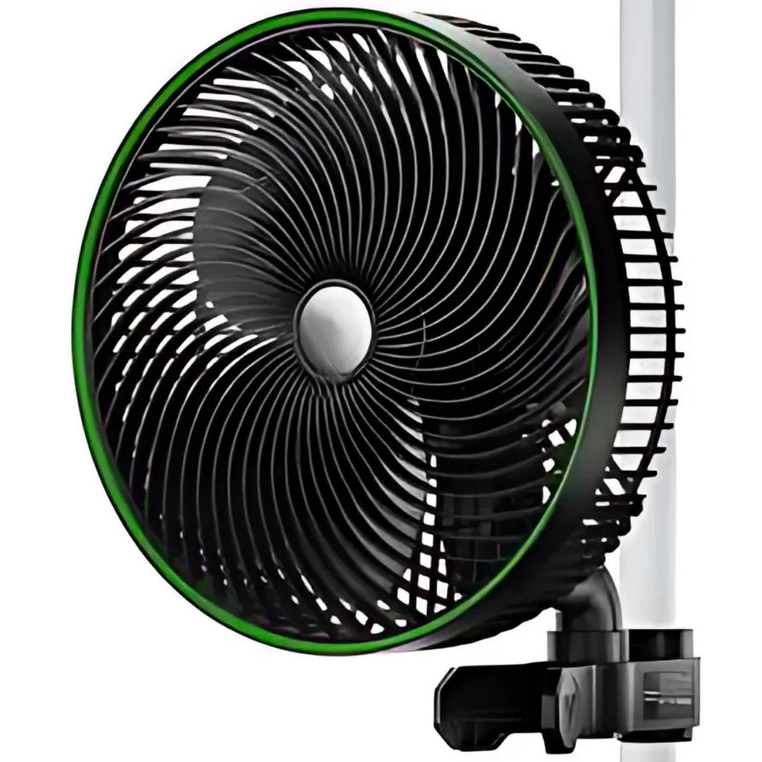 Generisch Aero Wave E9 Clip Ventilator – 9″ Clip-On Lüfter mit WiFi-Steuerung, 10 Geschwindigkeitsst