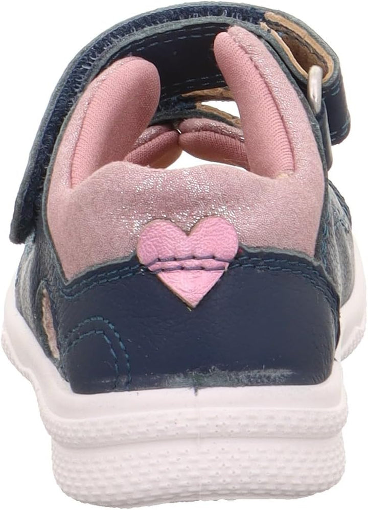 Superfit Polly Sandale 1-600092 Mädchen 19 EU Blau Rosa 8010, 19 EU Blau Rosa 8010