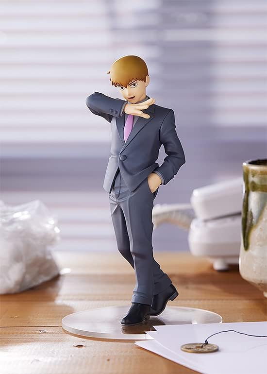 GOODSMILE Mob Psycho 100 3 - Arataka Reigen - Pop Up Parade 17cm 17,5 Mehrfarbig, 17,5 Mehrfarbig