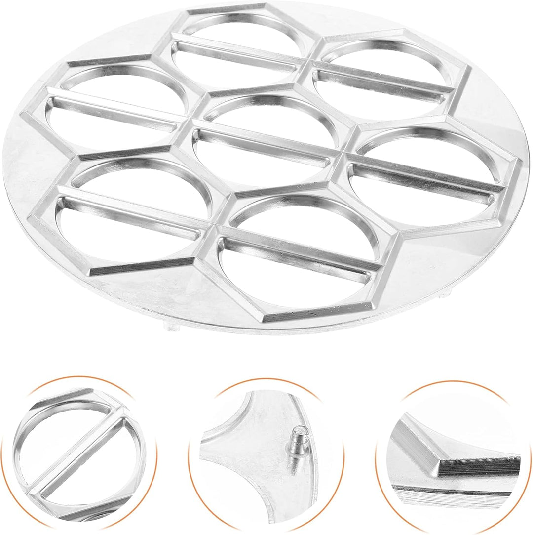 HEMOTON Russian Ravioli Maker Knödelform: Pelmeni Maker Form