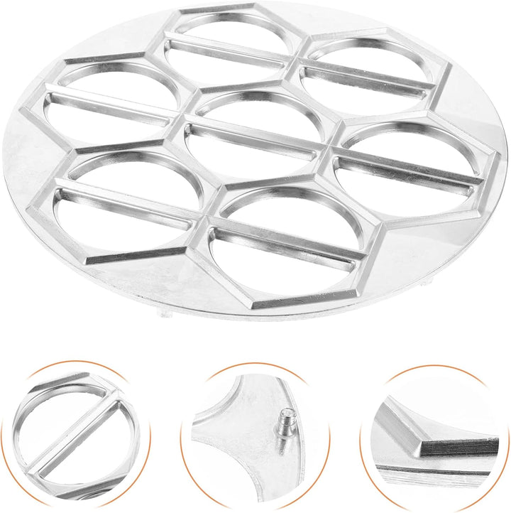 HEMOTON Russian Ravioli Maker Knödelform: Pelmeni Maker Form