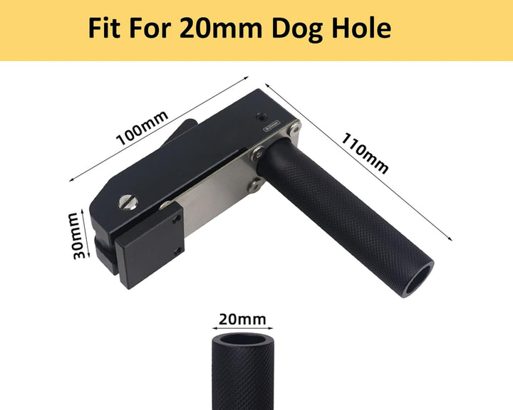 2er-Pack MFT-Halteklemmen, Desktop-Schnellhalteklemme, verstellbare, schnelle, feste Klemme, Tischpl