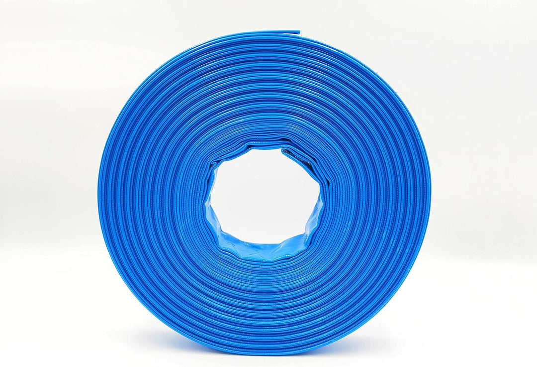 Flachschlauch Ø 25 mm | 1 Zoll 40 Meter | 8 bar Betriebsdruck | 24 bar Berstdruck | Betonschlauch |