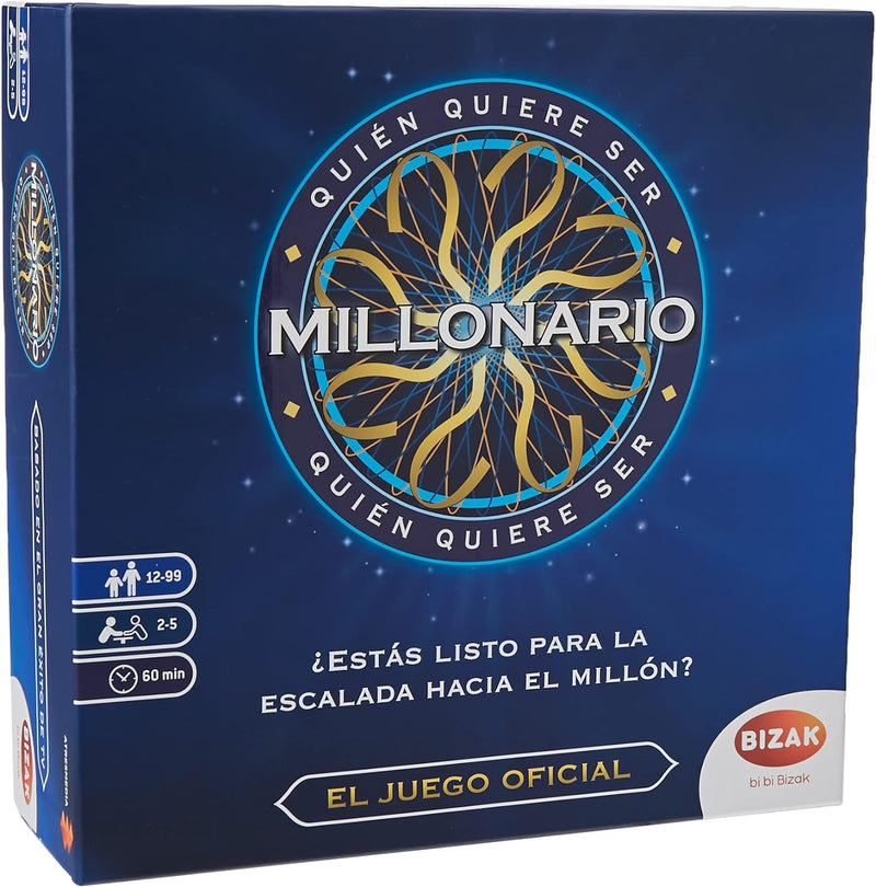 Bizak - Spiele Wer Millonario Spielzeug (35001924)