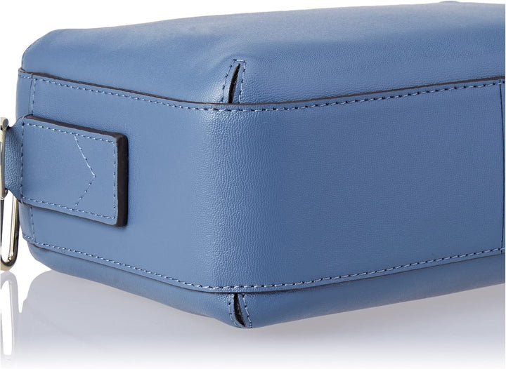 Mandarina Duck Damen Luna Umhängetasche, 24x14,5x9,5 (L x H x W) Waterfall, Waterfall
