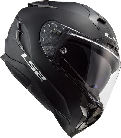 LS2 Herren Nc Motorrad Helm XL Schwarz, XL Schwarz