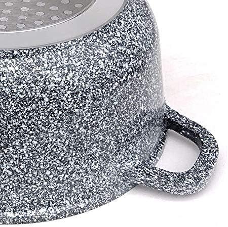 Topf mit Marmorbeschichtung Kochtopf Töpf GARNEK MARMUROWY (Ø26cm), Ø26cm
