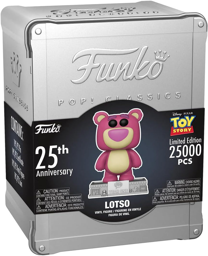 Funko Pixar Pop! Classics Lotso 25th Anniversary WonderCon Exclusive