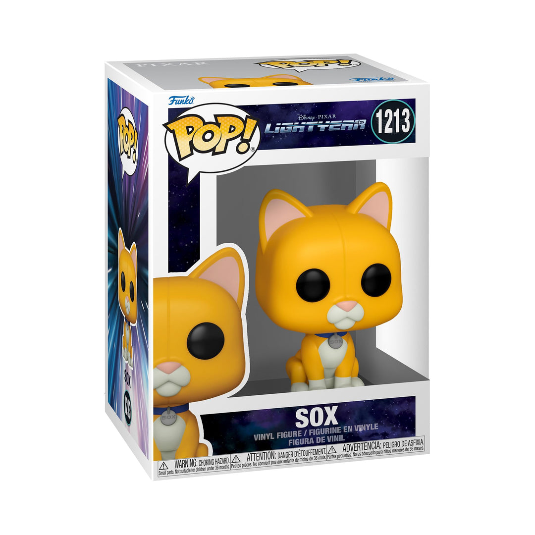 Funko Pop! Disney: Lightyear - Sox - Soz - Vinyl-Sammelfigur - Geschenkidee - Offizielle Handelsware