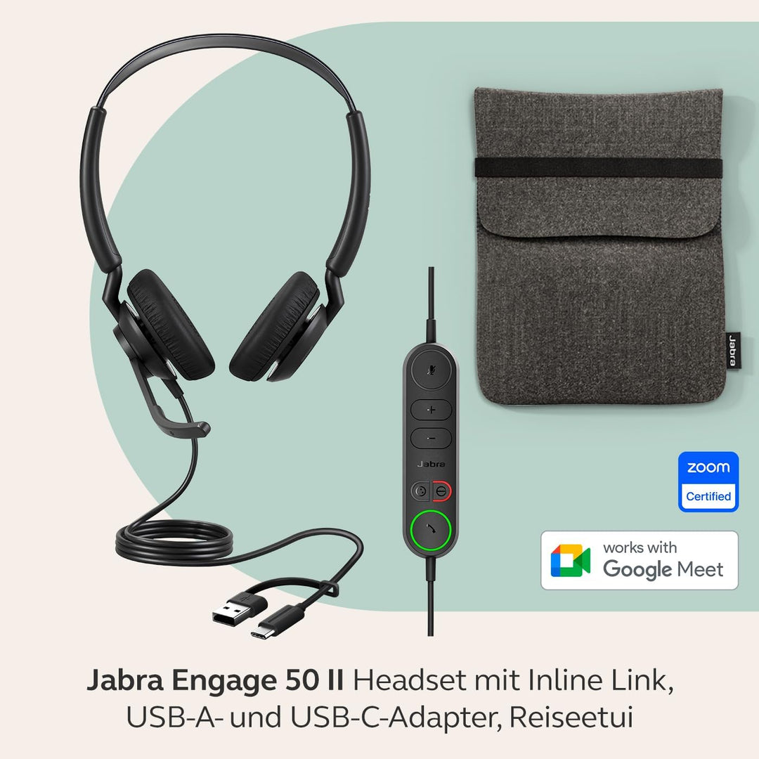Jabra Eng. 50II Stereo 5099-299-2269