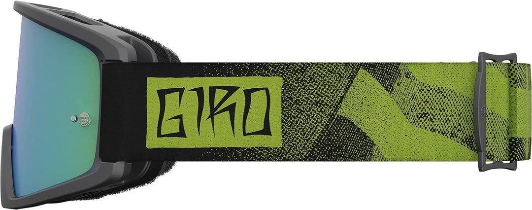 Giro Tazz MTB Brille Black/Ano Lime 22 Loden Green, Black/Ano Lime 22 Loden Green