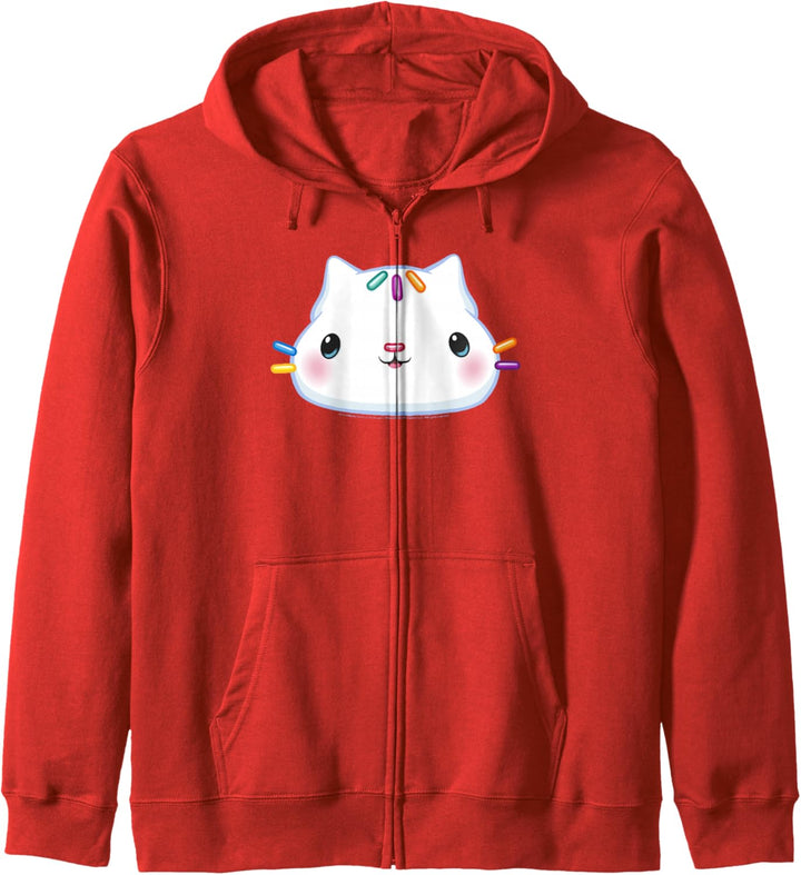 Gabby's Dollhouse Cakey Cat Big Face Kapuzenjacke