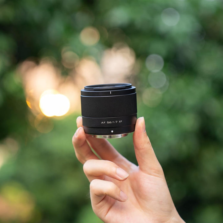 VILTROX AF 56mm F1.7 Kameraobjektiv für Fuji XF Mount APS-C Autofokus Leichtgewicht Kameraobjektiv m