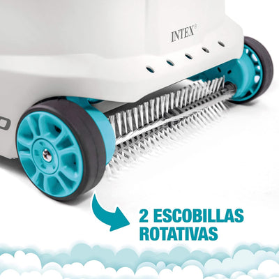 Intex - 28005EX - Zx300 Boden- und Wandsaugroboter Einzeln, Einzeln