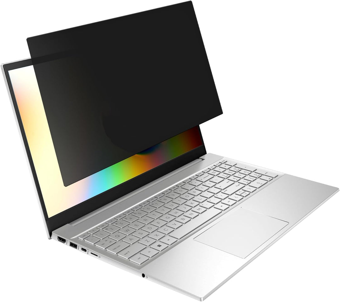 kwmobile Sichtschutzfolie für 15.6" Laptop (16:9) 345x195mm Folie - Blickschutzfolie Privacy Screen