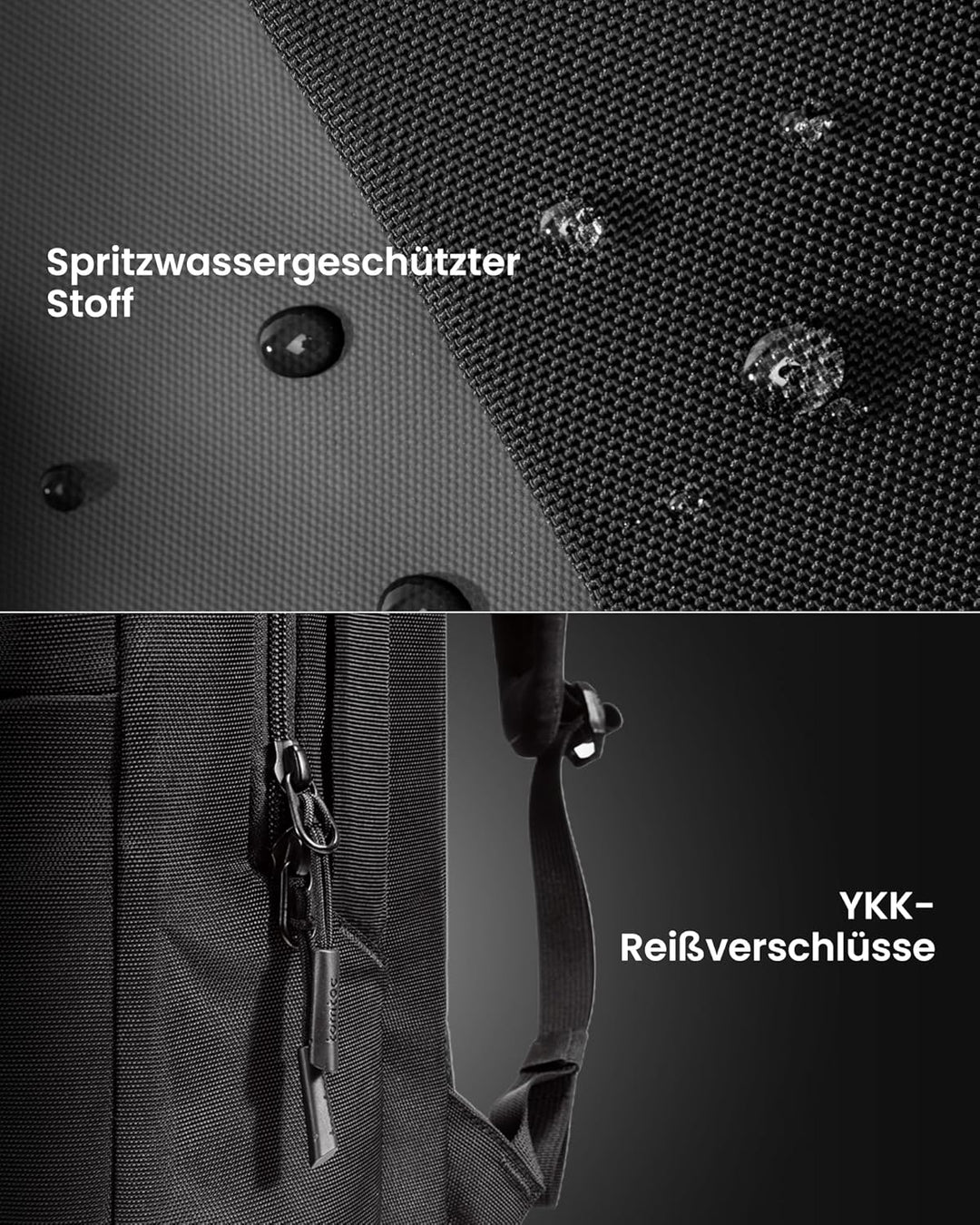 tomtoc 24L Business Laptop Rucksack für 15,6-16 Zoll Computer, Tagesrucksack Professional Backpack R