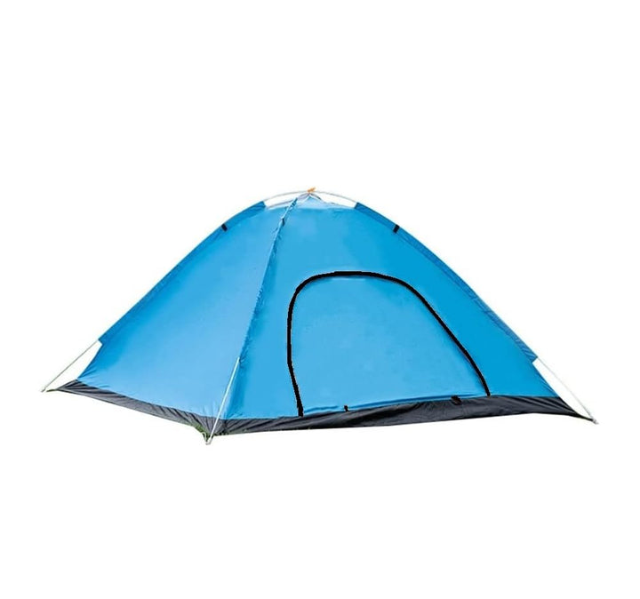 Wurfzelt 2 Personen Wasserdicht, Automatisches Pop Up Zelt 2 Personen, Winddicht Campingzelt, Ultral