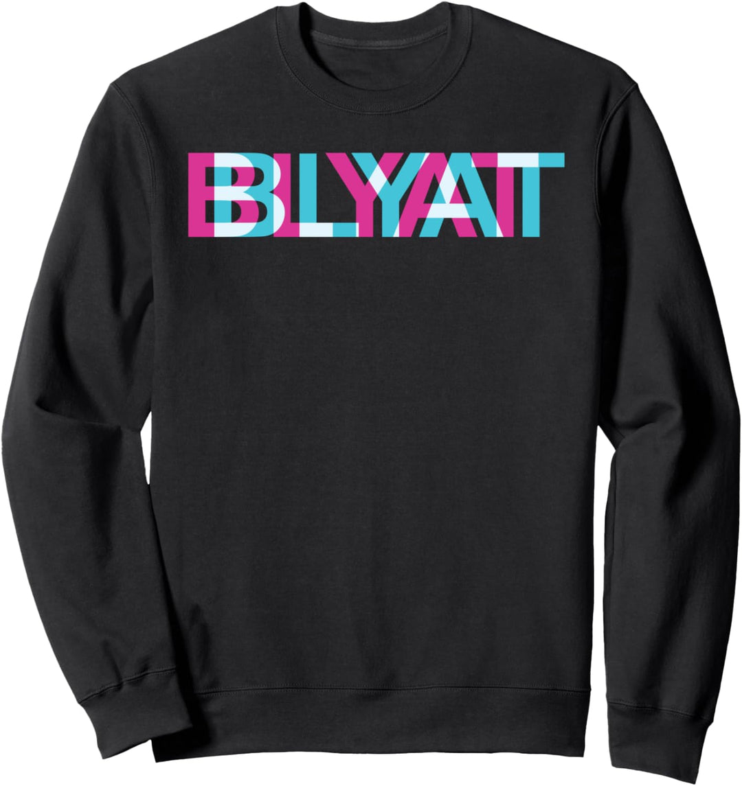 Blyat | Lustiger Spruch Glitch Gaming Meme Russisch Blyat Sweatshirt