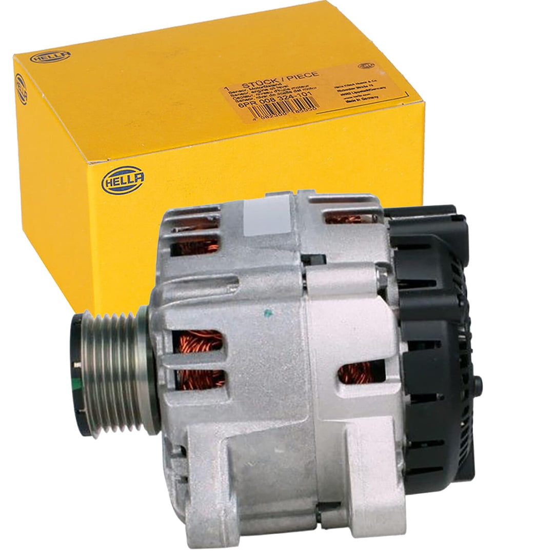 HELLA - Generator/Lichtmaschine - 14V - 150A - für u.a. Peugeot 208 I (CA_, CC_) - 8EL 012 430-091