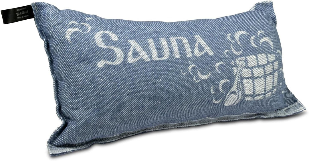 POOL Total Jokipiin Premium Saunakissen 40 x 22 cm | 100% Made in Finland | ReisekissenLeine