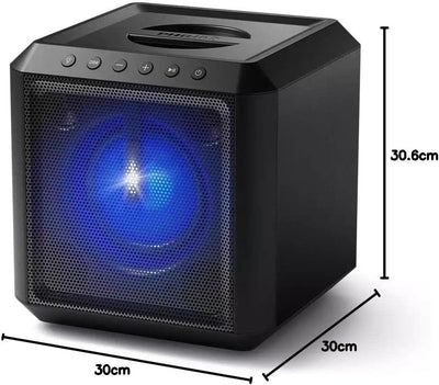 Philips Audio TAX4207/10 | 2.1 | Bluetooth Wireless Party Speaker | 12 Stunden Spielzeit | Wireless