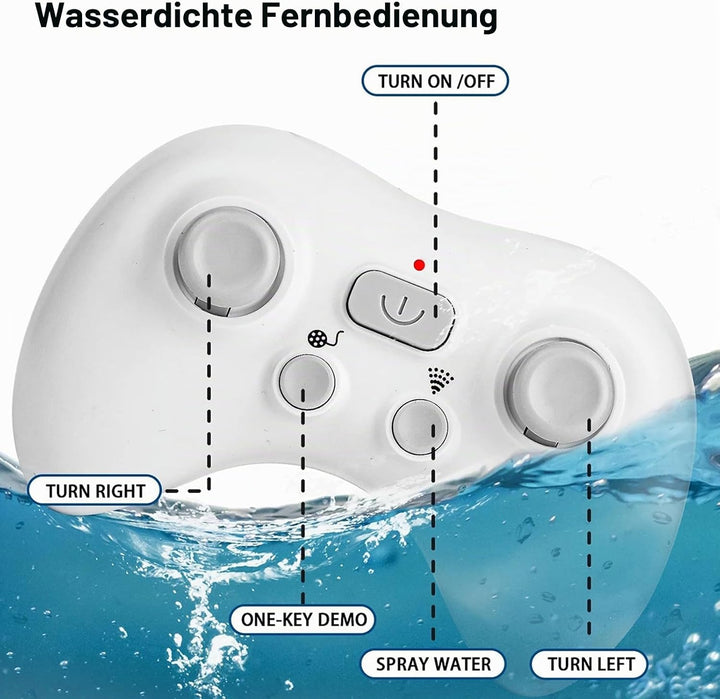 Poolspielzeug, ferngesteuertes Hai-Spielzeug für Jungen, Badespielzeug für Kinder, hohe Simulation S