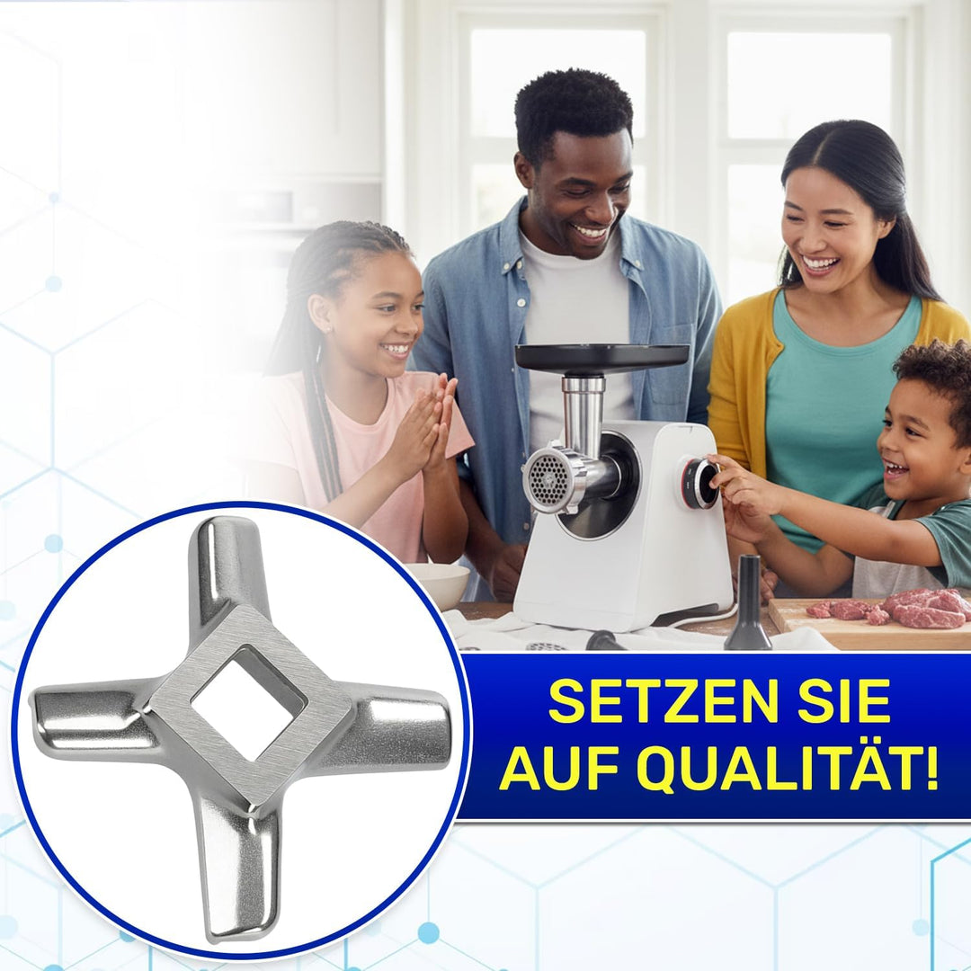 MONTERAL Fleischwolf Messer für Küchenmaschine Ø 42 x 10 mm mit Originalcode 629851 00629851 für Bos