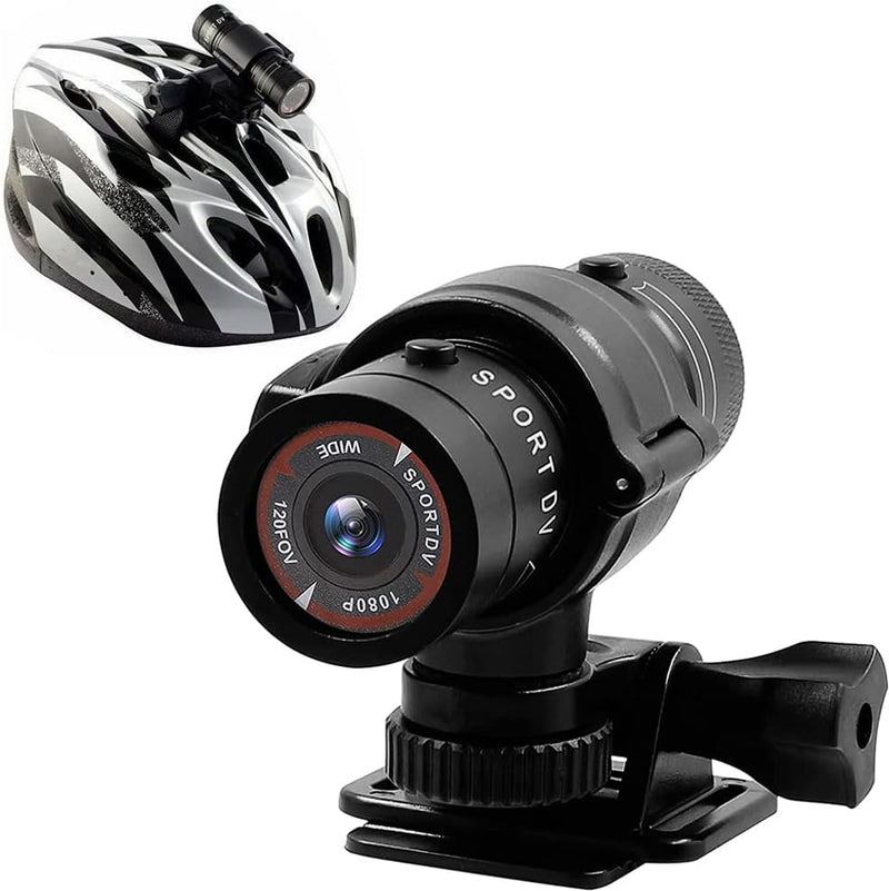 Hangang Mini Action cam 1080P Full HD Action Wasserdicht Sport Helm Bike Helm Video Kamera DVR AVI V