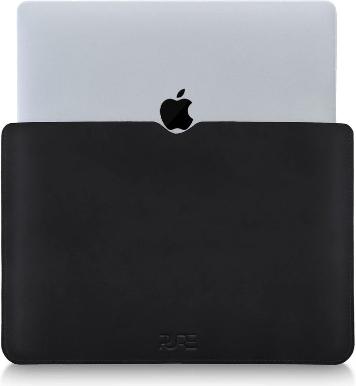 Lederhülle AVIOR MacBook Pro 16 - Laptop Schutz Hülle Cover Case Sleeve M1 M2 M3 I Hangearbeitete Le