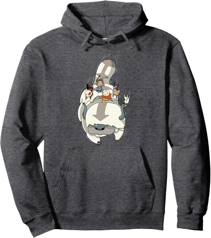 Avatar: The Last Airbender Appa Flight Pullover Hoodie