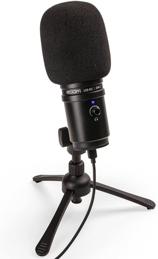 Zoom ZUM-2 PMP USB Podcast Mic Pack