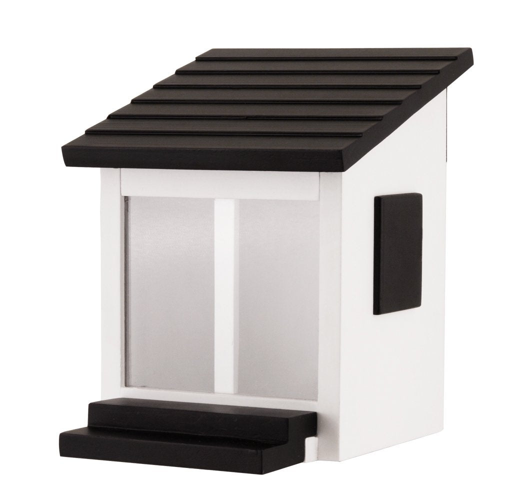 Wildlife Garden - Eichhörnchen Futterbox weiss