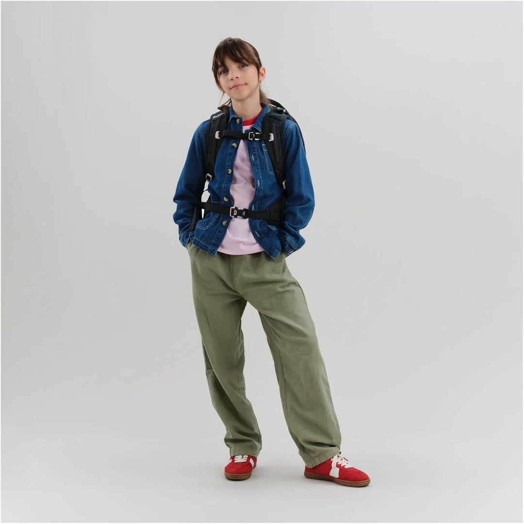 Satch Schulrucksack Match Midnight Jungle - Blau Einheitsgrösse Midnight Jungle - Blau, Einheitsgrös